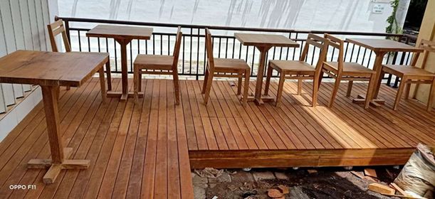 Restaurant fit-out in Seminyak