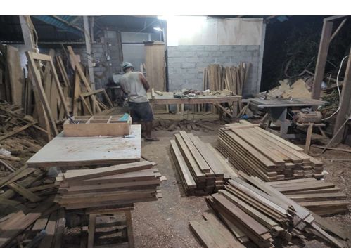 Indoki Furniture workshop in Bali
